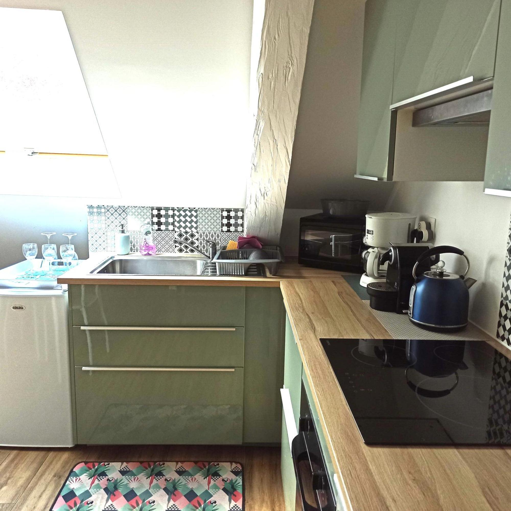 Joli gîte F2 indépendant avec jardin privé Rouffach Exterior foto
