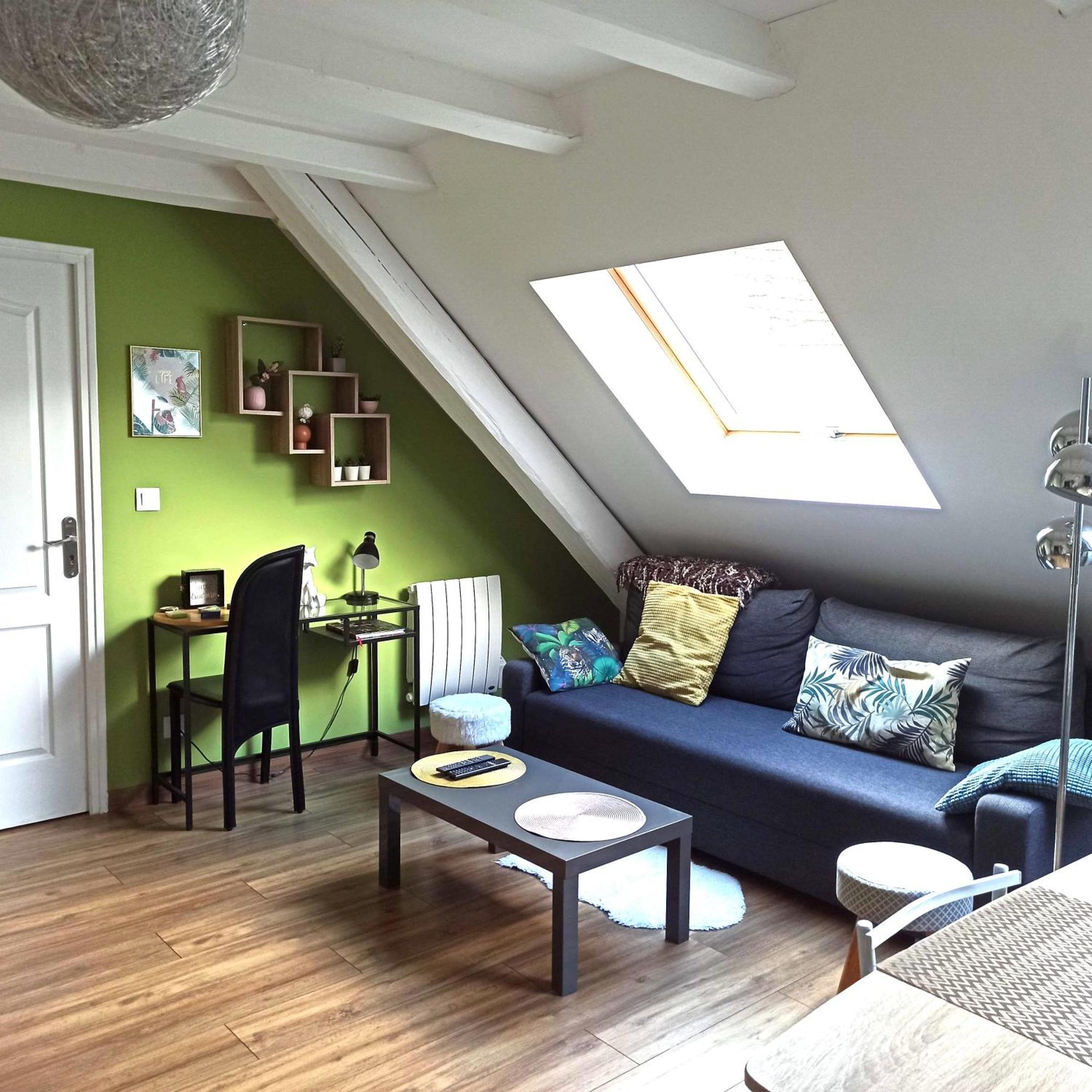 Joli gîte F2 indépendant avec jardin privé Rouffach Exterior foto