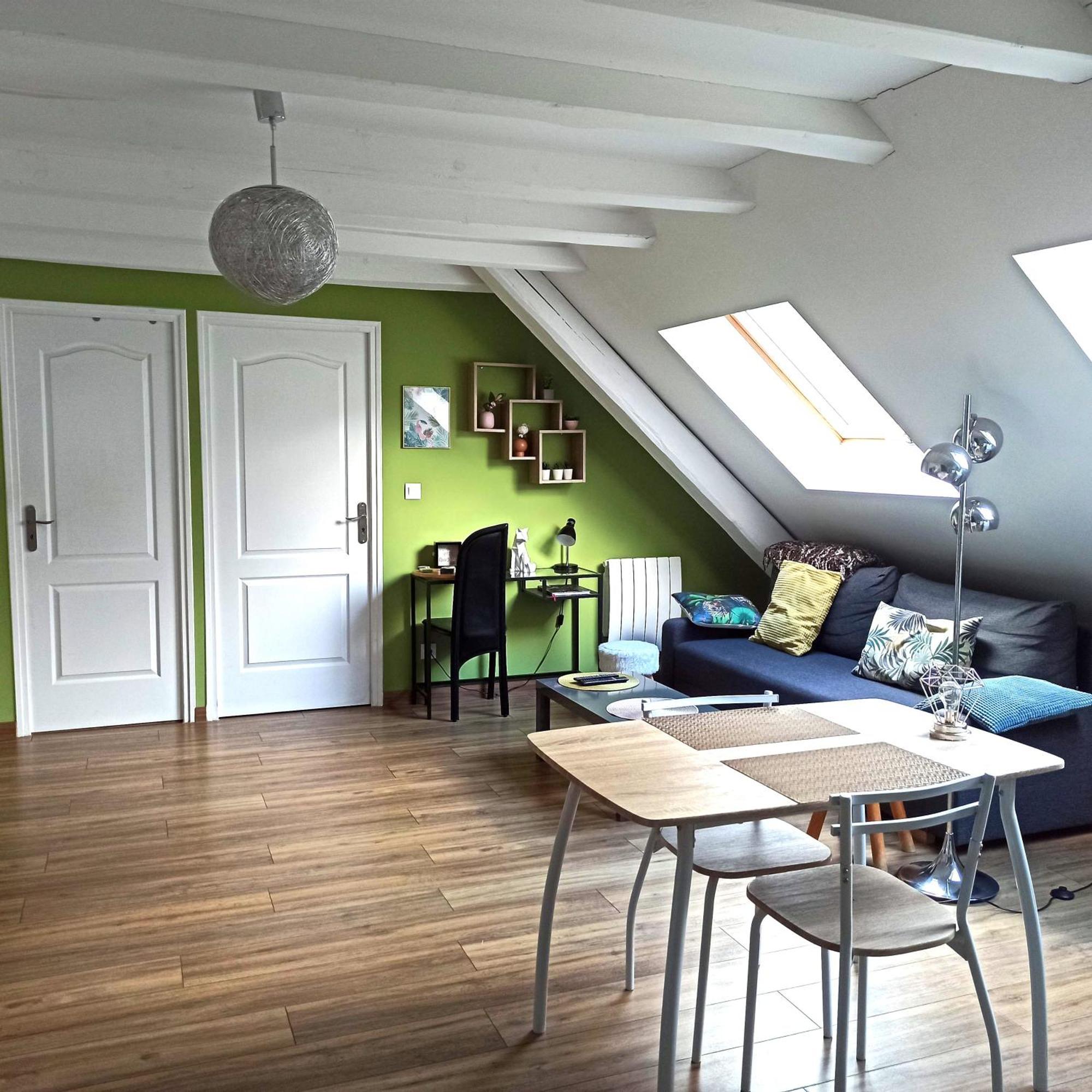 Joli gîte F2 indépendant avec jardin privé Rouffach Exterior foto