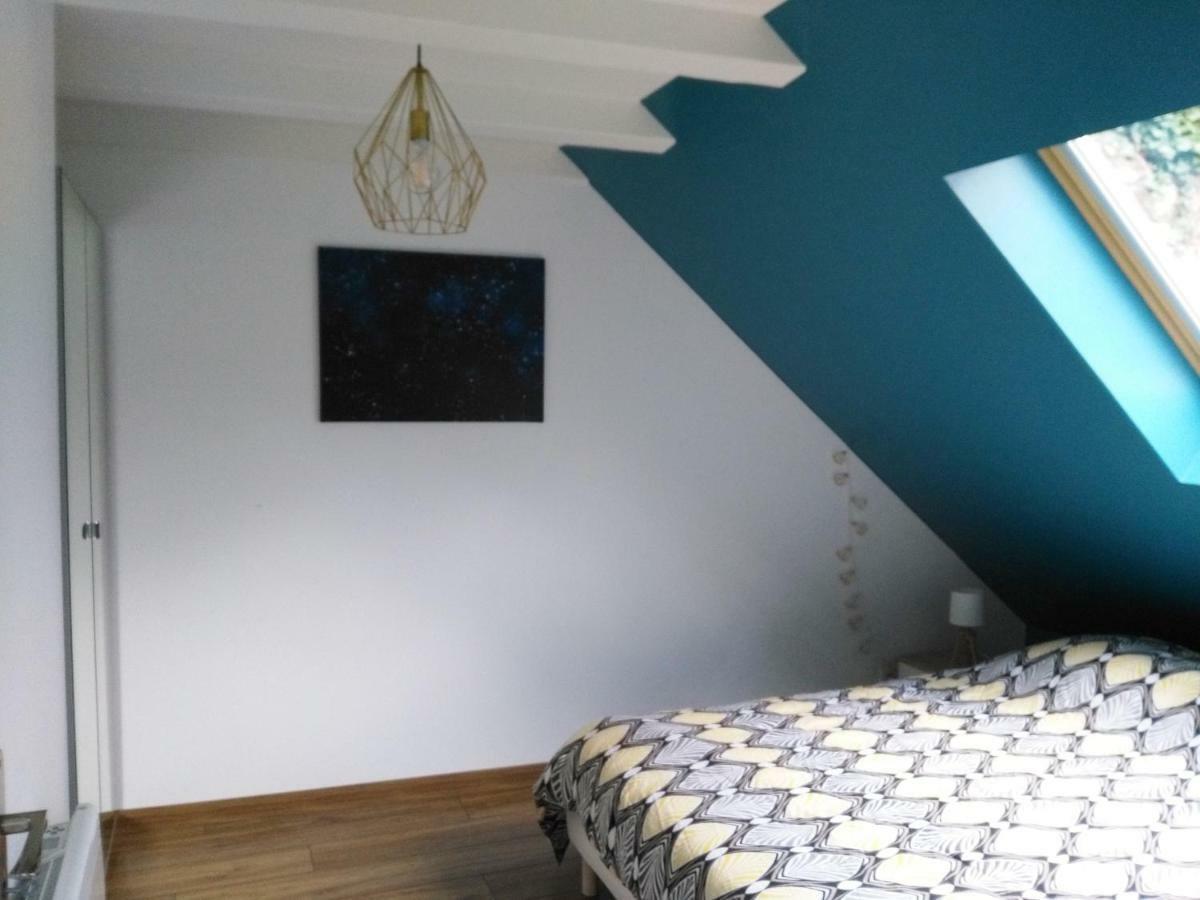 Joli gîte F2 indépendant avec jardin privé Rouffach Exterior foto